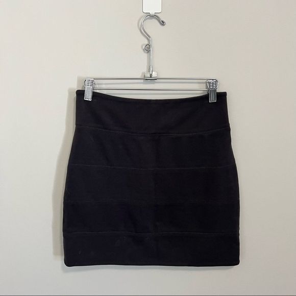 Aritzia Talula Gina Mini Skirt  Dark Gray - Picture 4 of 14